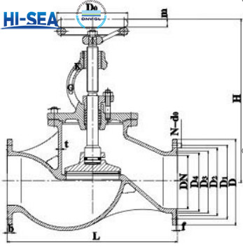 Marine Flanged Stainless Steel SNDR Valve2.jpg